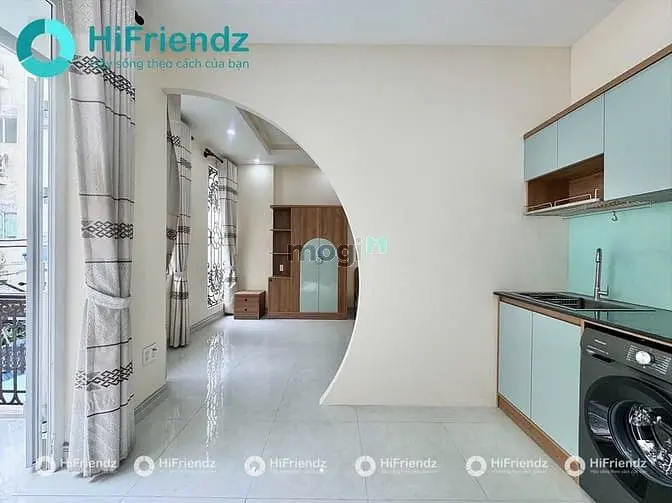 Chính Chủ Cho Thuê 1Pn Phan Đăng Lưu Full Nội Thất Mới Ngay Trung Tâm