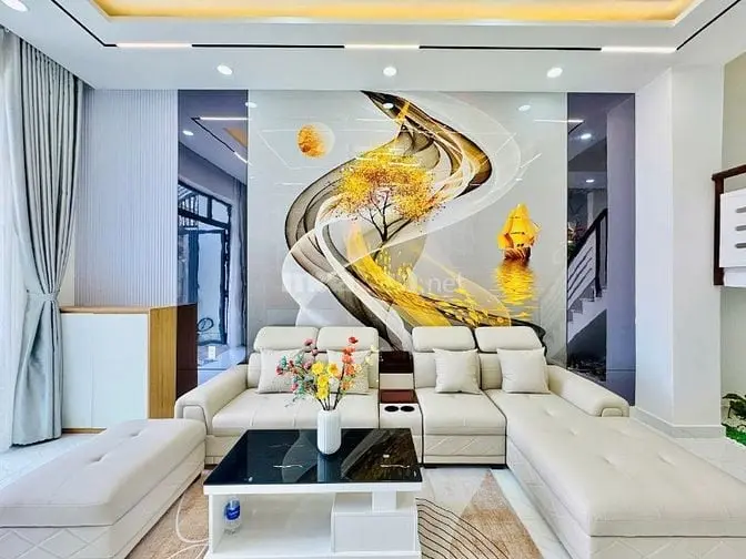 Gv, 4 Tầng Mới- Full Nt- Hẻm Oto Ngủ Nhà- Cách Sân Bay Tsn 10P Xe Máy.