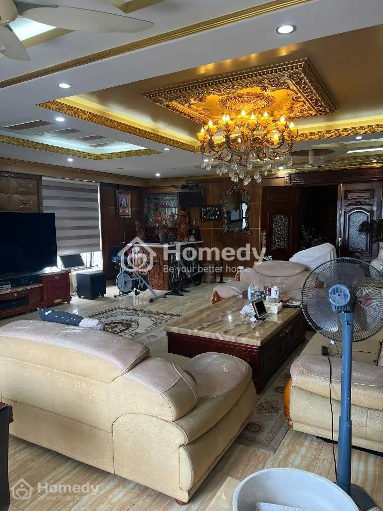 Siêu Hiếm! Tòa Lâu Đài Trên Không Giảng Võ_Lô Góc_ View Hồ_Nt Tiền Tỷ :322M X 4N X 4Vs X 33.5 Tỷ