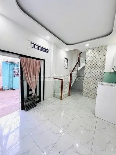 3,58Tỷ Hẻm Xe Hơi Đậu Cửa Nhà 1 Lầu 3,5 X 7 ( 2 Pn ) Sổ Hồng Riêng