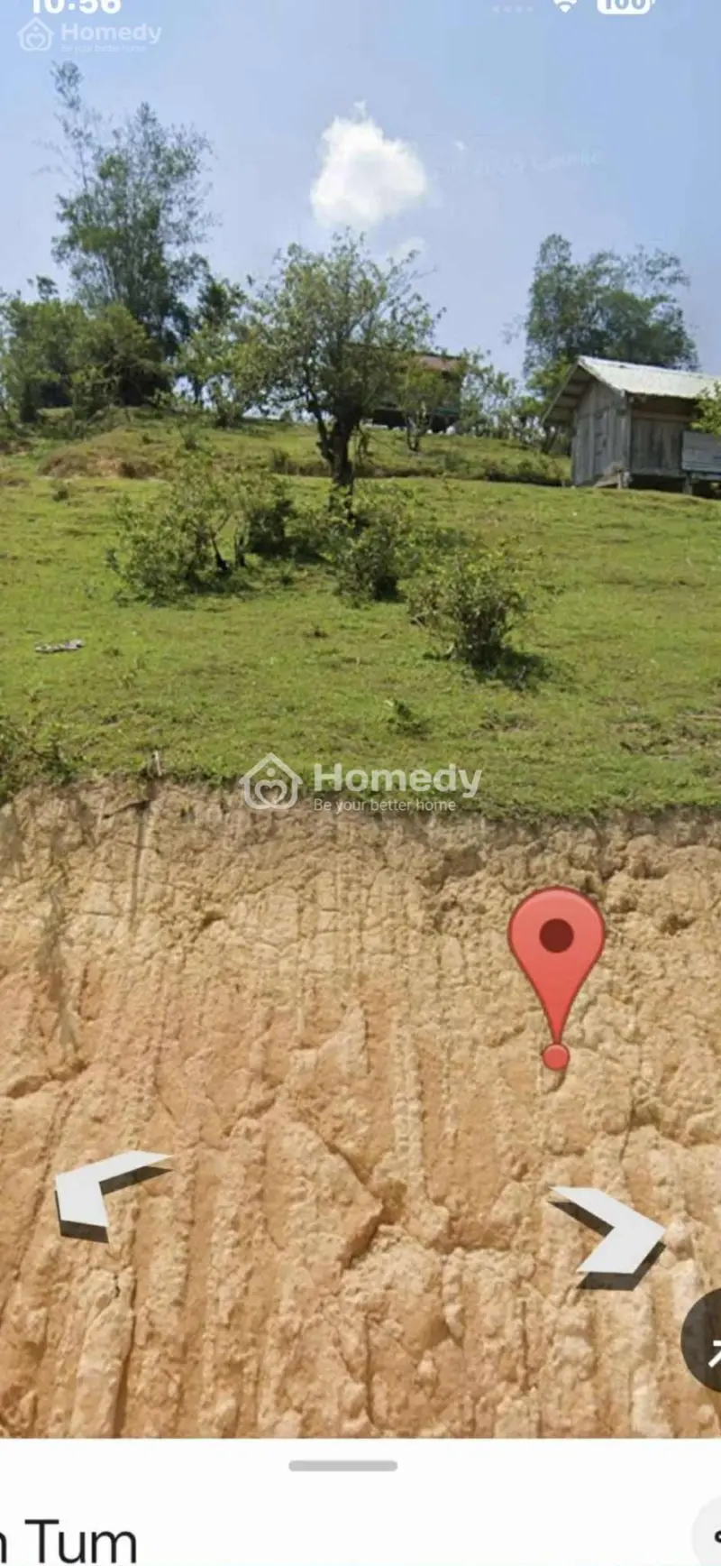 Bán 1603M2 Đất Măng Đen Kon Tum 4 Tỷ Cách Đức Mẹ Măng Đen Khoảng 5Km View Đẹp