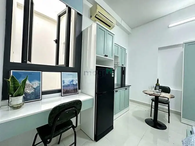 Studio Full Nội Thất, Cửa Sổ Thoáng Gần Đh Ngoại Thương Hutech Gtvt
