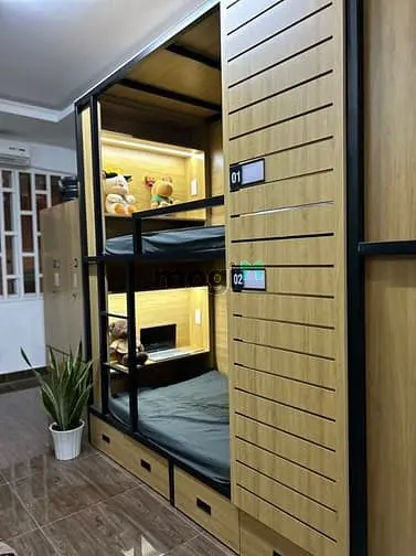 Cho Thuê Ký Túc Xá Gần Đh Marketing Q7, Tiện Nghi Chỉ 1Tr7 Trọn Gói 🌈
