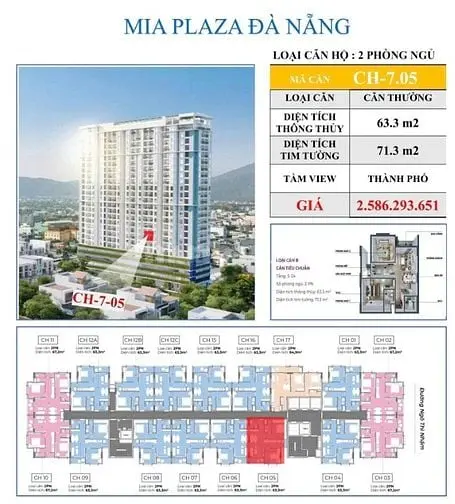 Sở Hữu Căn Hộ Đà Nẵng Chỉ Với 750 Triệu Đầy Đủ Nội Thất View Biển