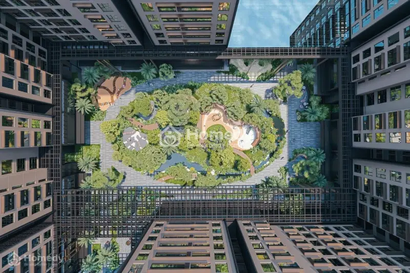 Bán Căn 1Pn 57M2 Nhỏ Xinh, View Trọn Vườn Nhiệt Đới. Tầng Đẹp. Full Ưu Đãi. Lh 0969.792.***