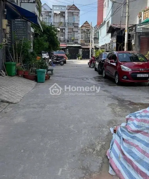 Nhà Phố 1 Trêt 2 Lầu Đường Ta 16- P Thới An -Quận 12