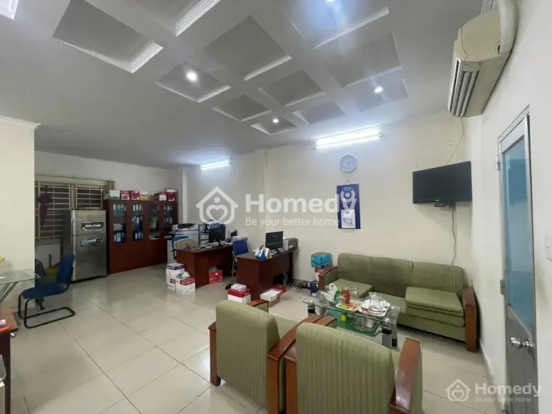 Hxh Sát Q1 - Ngang 5.5*18 Nhà 3 Tầng Sát Mặt Tiền Đường Tiện Làm Vp Công Ty