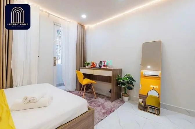 Cho Thuê Chdv Full Nt,Cửa Sổ,Ban Công,Sát Lotte,Đh Ntt-Tđt Quận 7