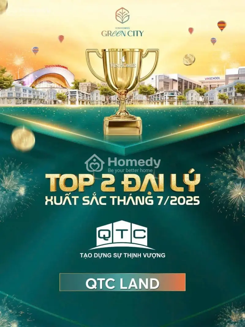 Sở Hữu Nhà Phố Vinhomes Chỉ Từ 482 Triệu – Ân Hạn Gốc Lãi 2 Năm- Sổ Đỏ Lâu Dài!