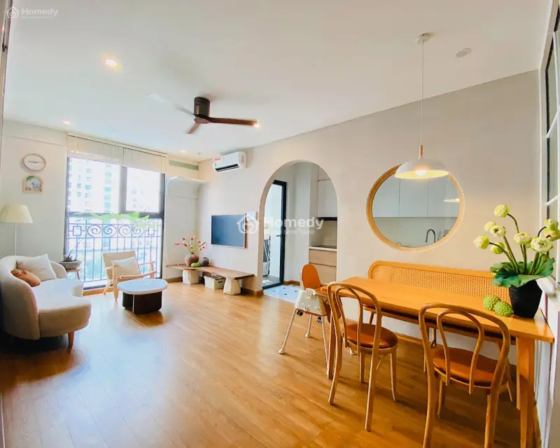 Bán Căn Hộ Chung Cư Garden Hill 80M2 Giá 5,9 Tỷ 2Pn 2Wc Can Full Nội Thất