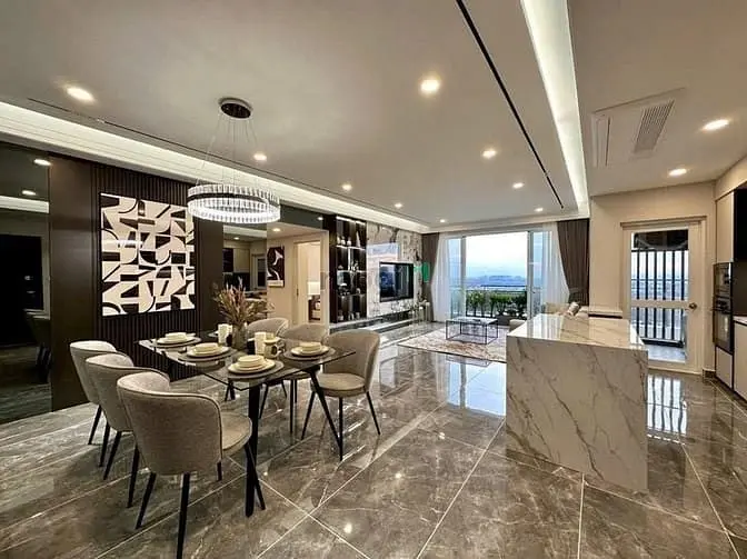 Cho Thuê Căn Hộ Midtown, Phú Mỹ Hưng Full Nội Thất, View Đẹp