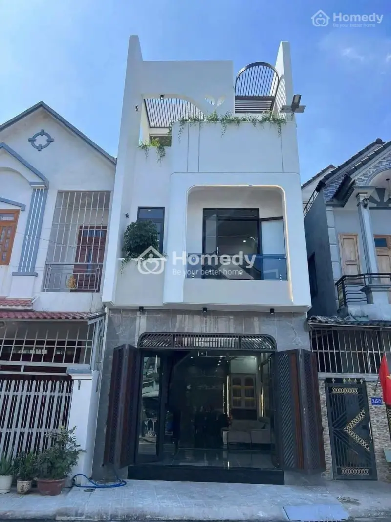 Chính Chủ Cần Bán Gấp Nhà 3 Tầng Mặt Tiền P4, Tp. Tân An – Sổ Hồng Riêng – Giá Ngộp Chỉ 2.1 Tỷ!