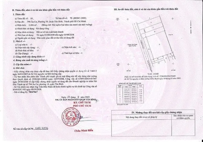 Bán Nhà Mặt Tiền Kinh Doanh Đường Âu Cô, Phường 14, Tân Bình, 50X60M