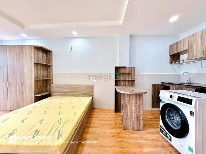 Căn Hộ Studio Ban Công Cửa Sổ Thoáng,Sát Lotte,Đh Tđt-Ntt Quận 7