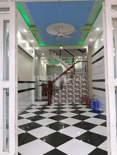 Cho Thuê Nhà Nguyên Căn Hxt- 1/Đường Hương Lộ 2 Btđ A Q.bình Tân, 15Tr