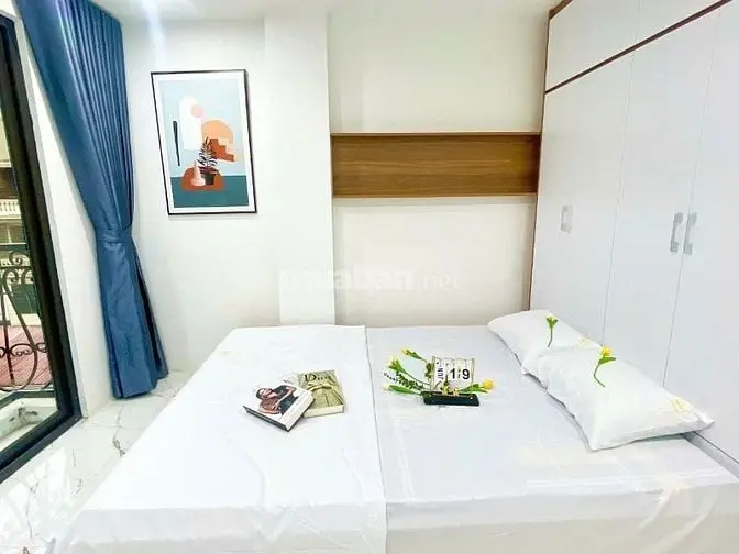 Bán Tòa Căn Hộ 197 Hoàng Mai: 55M2, 7 Tầng, 12 Phòng, Full Nội Thất