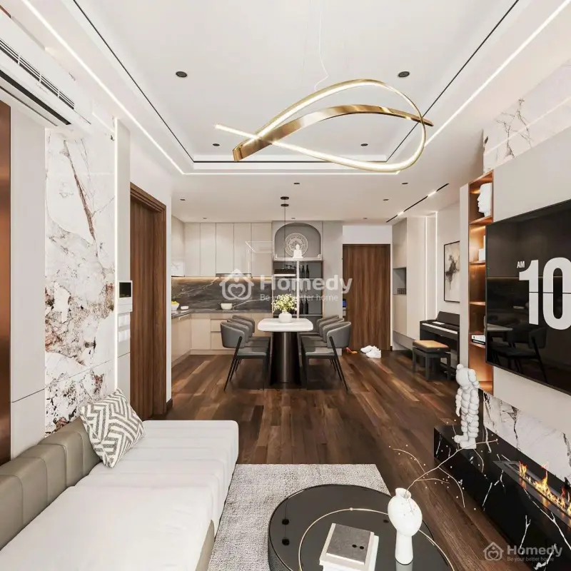 Chỉ Cần 800 Triệu - Sở Hữu Căn Hộ Cao Cấp Hoàng Huy Rose Residence