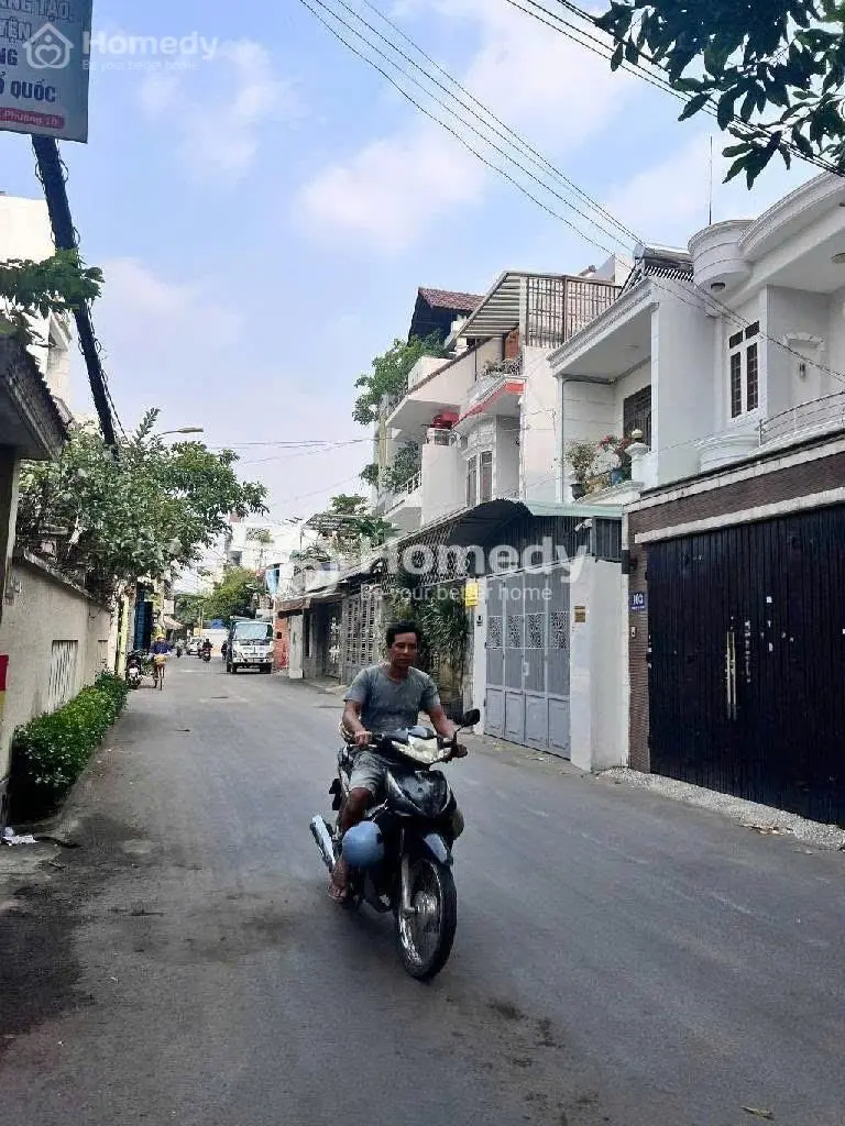 Siêu Phẩm 4 Tầng Lung Linh Phun Nôi Thất P9 Gò Vấp