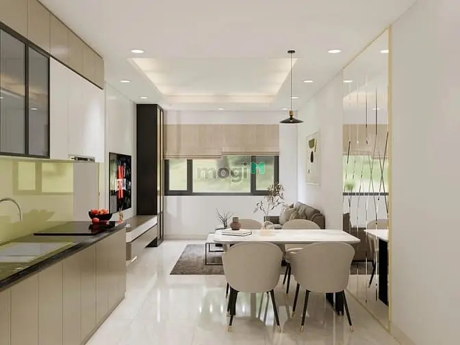 Căn 62M2 (2Pn1Wc) Moonlight Park View – Full Nội Thất, Sổ Hồng Sẵn