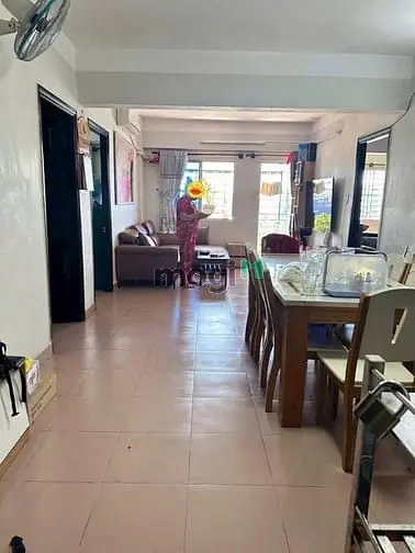Chung Cư 312 Lạc Long Quân, P5, Q11: 67M2, 2P Ngủ, Full Nt, 9Tr/Tháng
