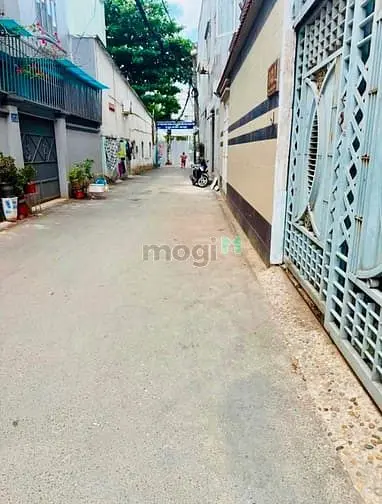Bán Nhà Rẻ Hẻm Xe Hơi (4X12) 143/14 Đường 11 - Thống Nhất P11 Gò Vấp