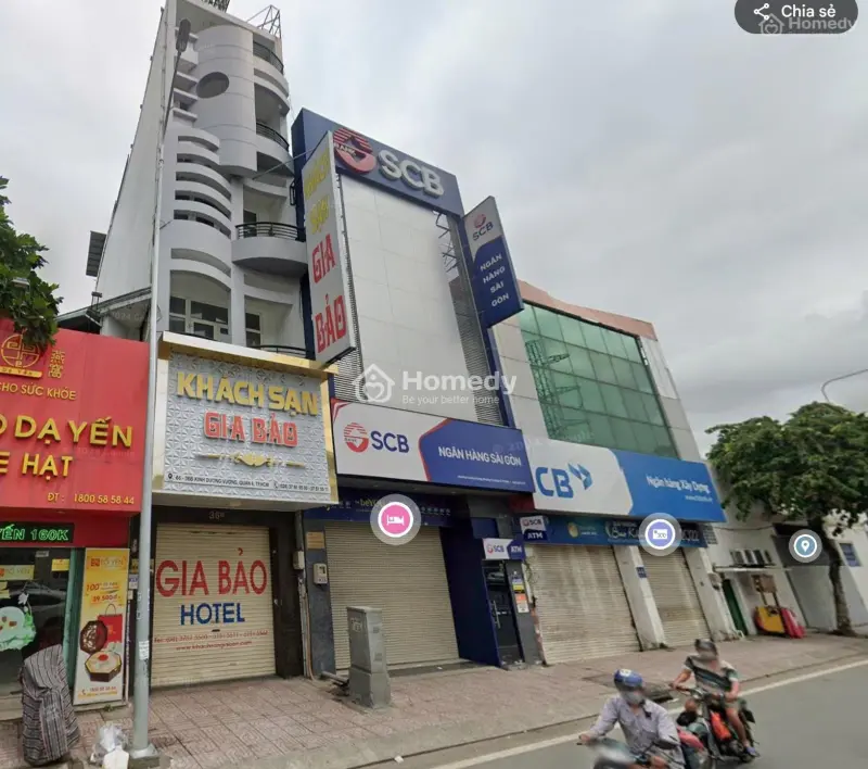 🔥10X30M, 2 Lầu , Gần Vòng Xoay Phú Lâm,Mặt Tiền Kinh Dương Vương🔥