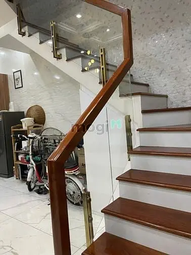 🍃🍃Ngay Công Viên💯Cực Đẹp Mtnb Khu Tên Lửa- 5X20M 4 Tầng Gần Đ/Số 6