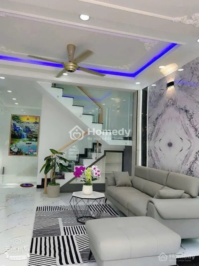 Nhà Đẹp Lung Linh Cần Bán Tại Trung Tâm Phường 4, Tp. Tân An, Long An 65M2 Giá Chỉ 2 Tỷ 1