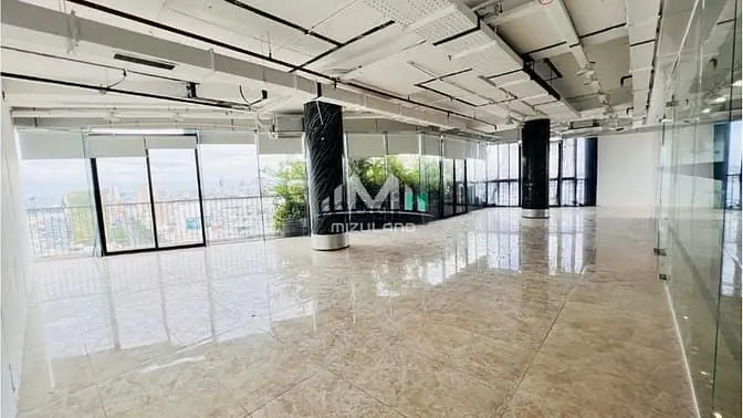 Cho Thuê Văn Phòng View Tầng Cao, Không Gian Gần Gũi Thiên Nhiên