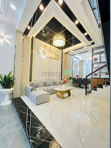 Nhà Phố Hiện Đại Kdc Sài Gòn Mới Thesun 83 Đào Tông Nguyên Tt Nhà Bè