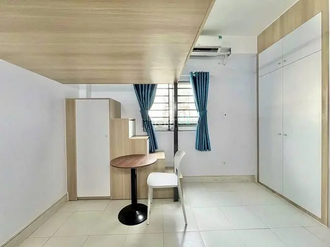 Cho Thuê Phòng Ban Công, Máy Giặt, Tách Bếp - Phan Văn Trị, Bình Thạnh