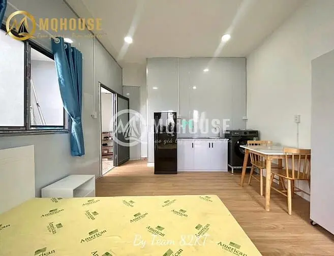 Căn Hộ Studio Full Nội Thất Ban Công Thoáng Đường Nguyễn Huy Lượng