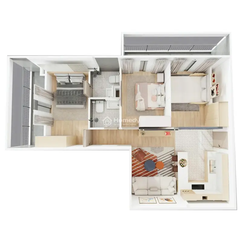 Căn Hộ 3 Ngủ Tại Chung Cư Quảng Thành - Thành Phố Thanh Hóa