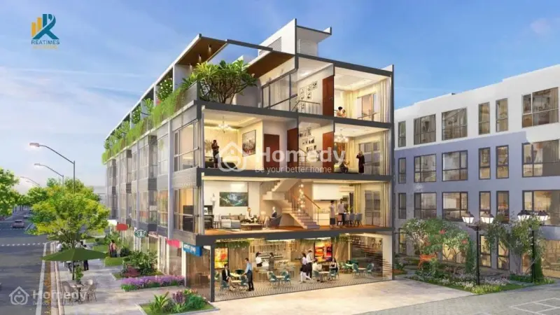 Bán Shophouse Palmy Biztown 2 Mặt Tiền, Giá Cực Tốt Chỉ Từ 7,8 Tỷ, Sổ Đỏ Sẵn, Đầu Tư Sinh Lời Cao