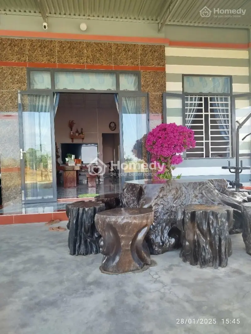 💥Bán Đất + Nhà Vườn Gần Biển, Đường Oto, 1 Tỷ, Lagi, Bình Thuận