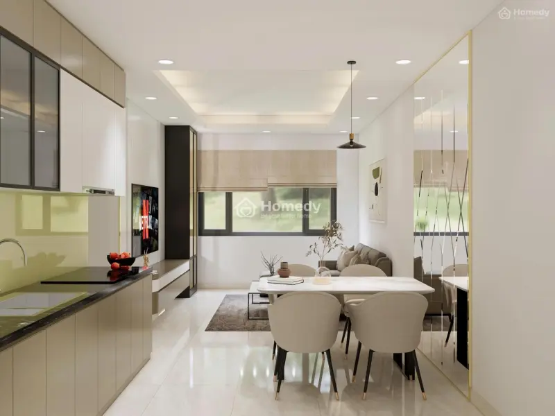 Căn 62M2 (2Pn1Wc) Moonlight Park View – Full Nội Thất, Sổ Hồng Sẵn
