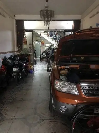 Bán Nhà Mặt Tiền Chợ Chu Văn An P.26 Bình Thạnh Tphcm