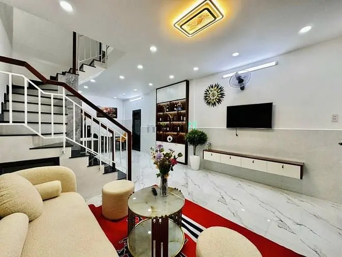Bán Căn Góc 2 Mặt Tiền Hẻm 3M Quang Trung, P.10, 4 X 9, Giá 3.7 Tỷ Tl