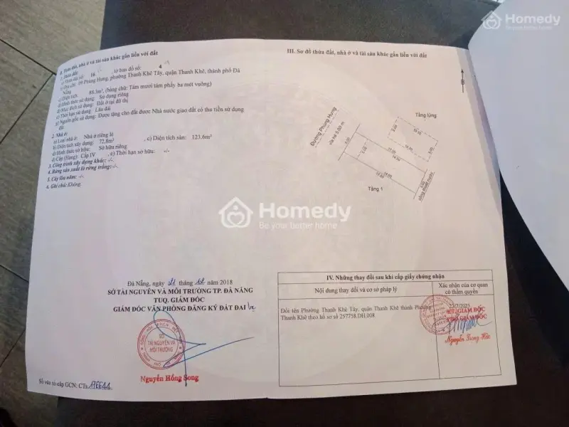 Bán Nhanh Nhà Gác Lửng Đúc Kiên Cố Cách Biển 20M Giá Rẻ Như Cho