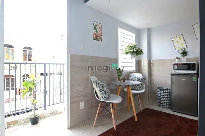 🏠 Phòng Studio Full Tiện Nghi Có Gác Lửng - Ngã Tư Hàng Xanh – Q. Bt