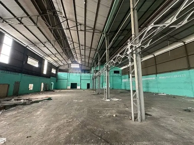 Cho Thuê Kho Xưởng Tân Thới Hòa, Tân Phú,Diện Tích:1.100M2,Giá: 90K/M2