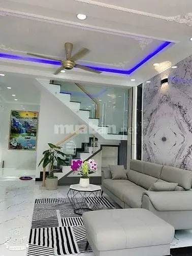 Nhà Đẹp Lung Linh Cần Bán Tại Trung Tâm Phường 4, Tp. Tân An, Long An