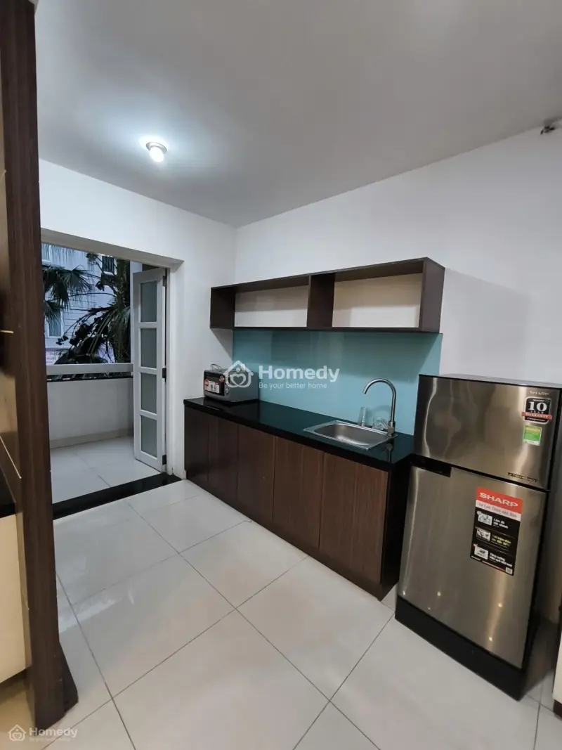Studio Fnt Cao Cấp Balcony View Đẹp Kế Bên Sky Garden