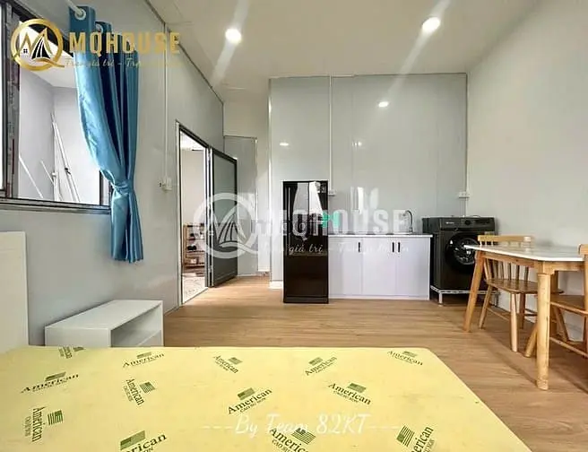 Căn Hộ Studio Full Nội Thất Ban Công Thoáng Đường Nguyễn Huy Lượng
