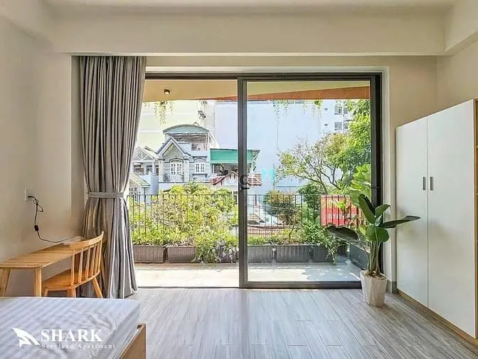 Cho Thuê Phòng Ban Công Ở Đặng Thùy Trâm Gần Đh Văn Lang, Bình Thạnh
