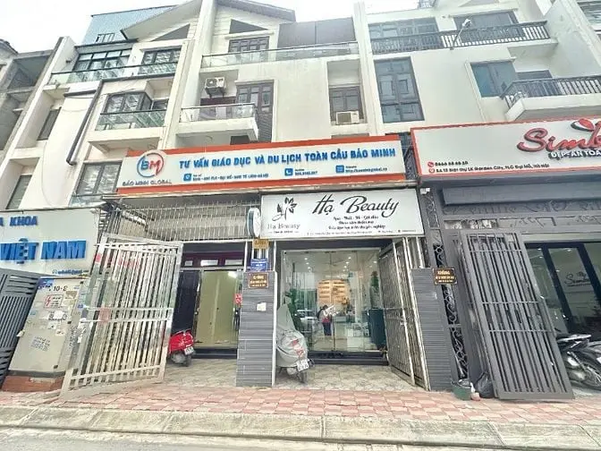 Cho Thuê Tầng 1 Và Tầng 2 Nhà Liền Kề Khu Flc Garden City, Đại Mỗ