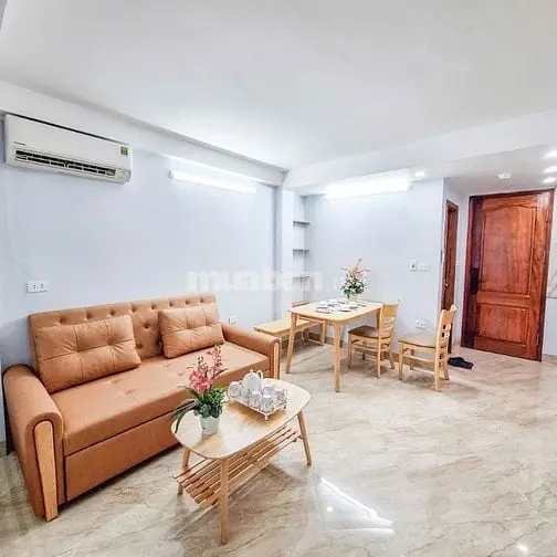Cho Thuê Cc Mini 52M2, Mặt Ngõ Ôtô Phố Hào Nam, Nội Thất Mới, 8,5Tr