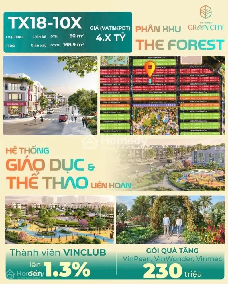 Sở Hữu Nhà Phố Vinhomes Chỉ Từ 482 Triệu – Ân Hạn Gốc Lãi 2 Năm- Sổ Đỏ Lâu Dài!