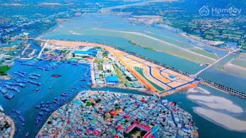 Cà Ná New City – Siêu Phẩm Ven Biển Đất Nền Nghỉ Dưỡng – Sinh Lời Cao – Số Lượng Có Hạn!