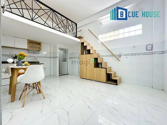 Cho Thuê Căn Hộ Duplex Gác Full Nội Thất Etown Cộng Hoà📍